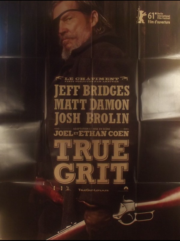 Affiche du film TRUE GRIT