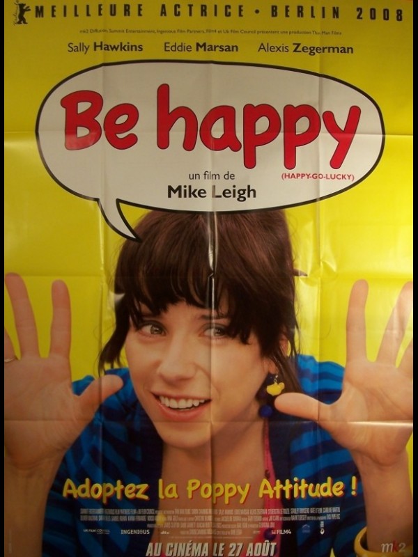Affiche du film BE HAPPY