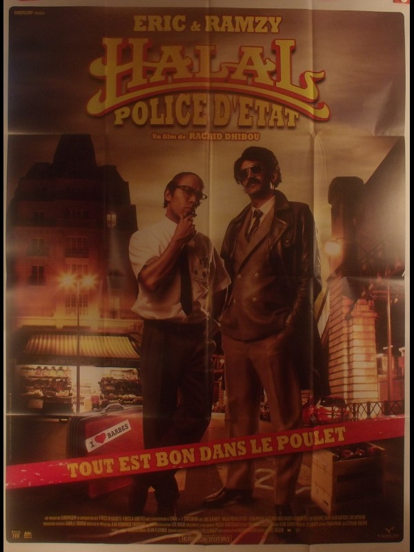 Affiche du film HALAL POLICE D'ETAT