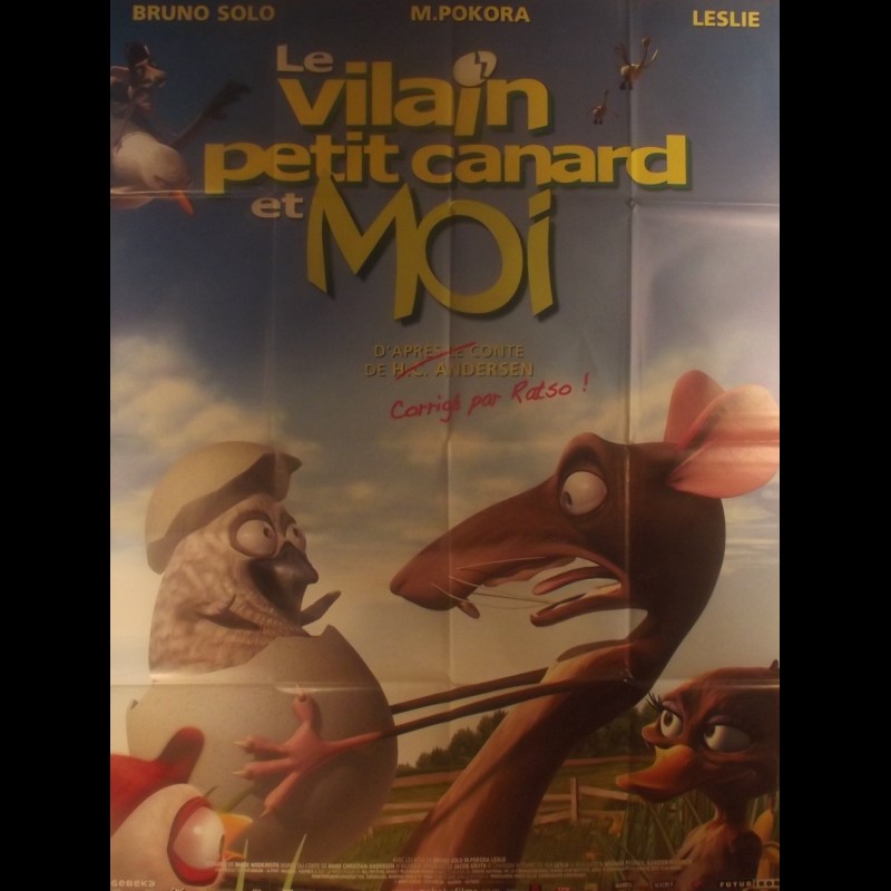 Le Vilain Petit Canard Et Moi Streaming Affiche du film LE VILAIN PETIT CANARD ET MOI - CINEMAFFICHE