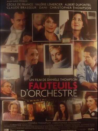 Affiche du film FAUTEUIL D'ORCHESTRE