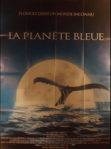Affiche du film LA PLANETE BLEUE - Titre original : DEEP BLUE
