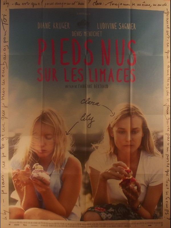 Affiche du film PIEDS NUS SUR LES LIMACES