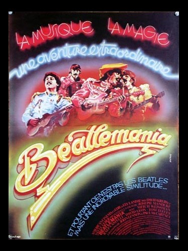 Affiche du film BEATLEMANIA