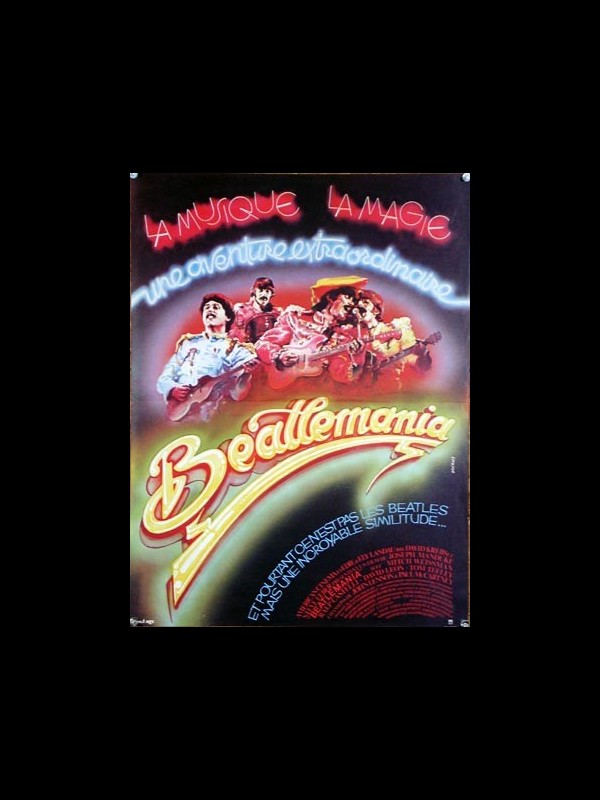 Affiche du film BEATLEMANIA