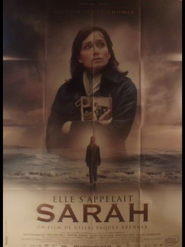 Affiche du film ELLE S'APPELAIT SARAH
