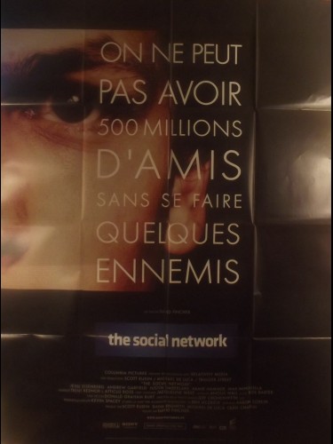 Affiche du film THE SOCIAL NETWORK