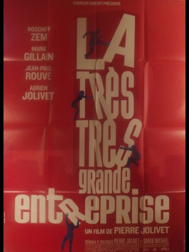 Affiche du film LA TRES TRES GRANDE ENTREPRISE