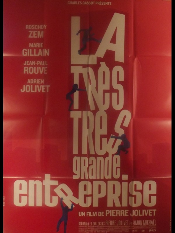 Affiche du film LA TRES TRES GRANDE ENTREPRISE