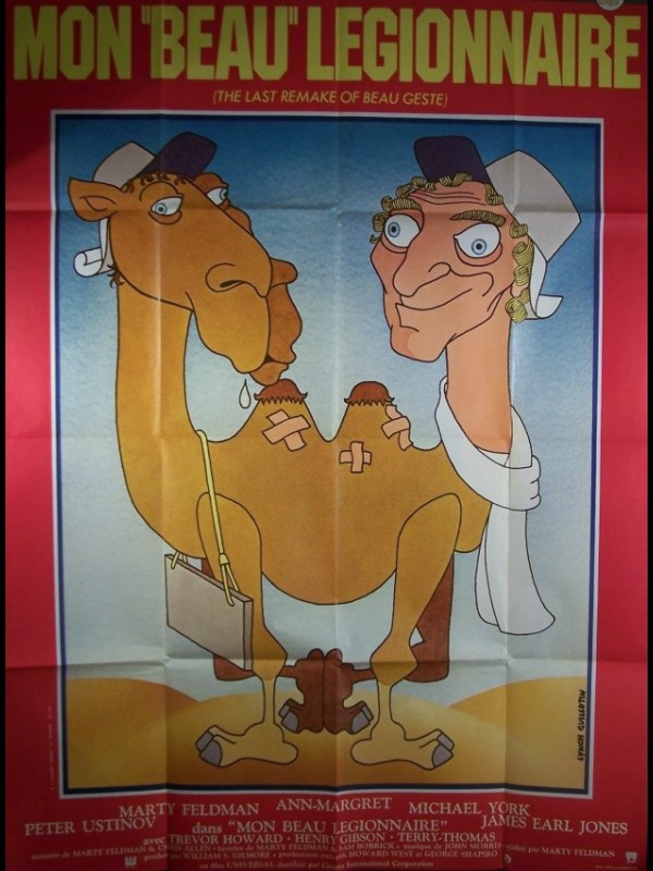 Affiche du film MON BEAU LEGIONNAIRE