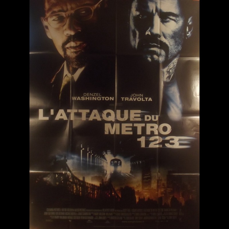 L Attaque Du Métro 123 Streaming Vf Affiche du film L'ATTAQUE DU METRO 123 - Titre original : THE TAKING OF