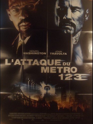 L'ATTAQUE DU METRO 123 - Titre original : THE TAKING OF PELHAM 123