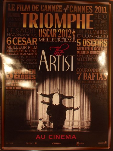 Affiche du film THE ARTIST