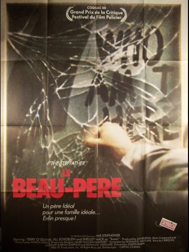 Affiche du film LE BEAU PÈRE -Titre original : THE STEPFATHER