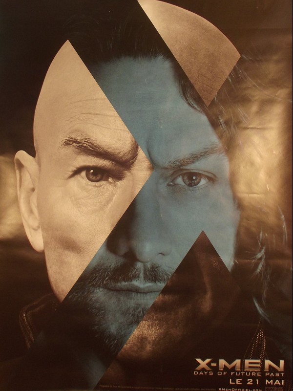 Affiche du film X-MEN : DAYS OF FUTURE PAST - Picard -