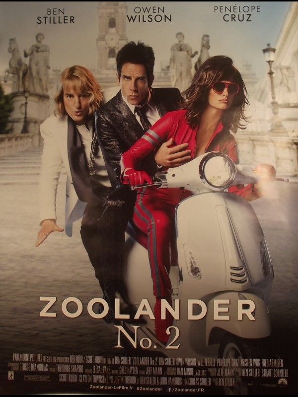 Affiche du film ZOOLANDER 2