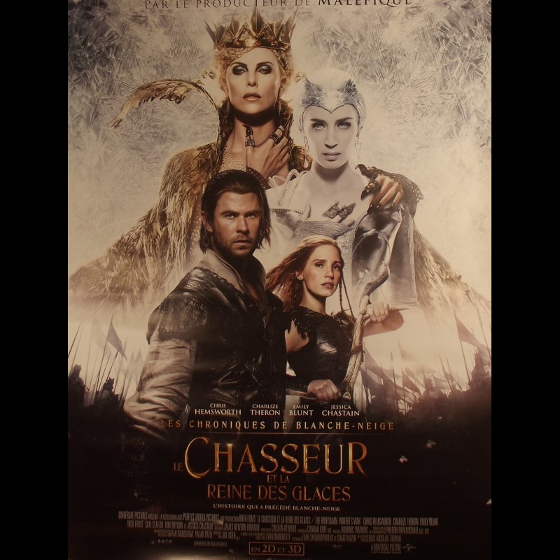 La Reine Des Glaces Et Le Chasseur Affiche du film LE CHASSEUR ET LA REINE DES GLACES - Titre original