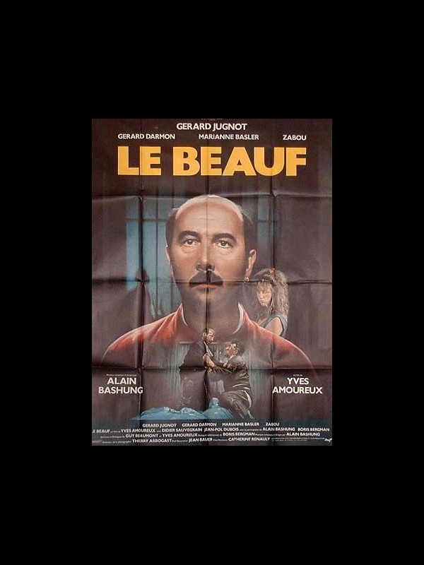 Affiche du film LE BEAUF