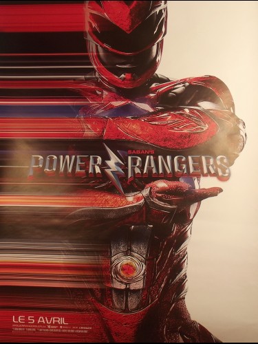 Affiche du film POWER RANGERS