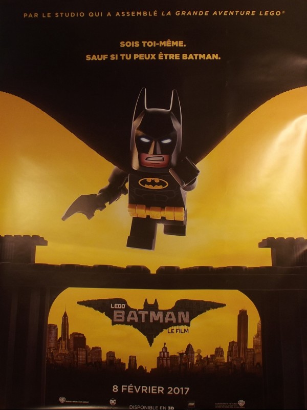 Affiche du film LEGO BATMAN