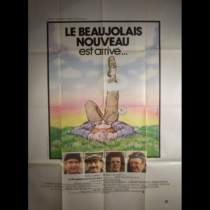 Film Le Beaujolais Nouveau Est Arrivé Affiche du film BEAUJOLAIS NOUVEAU EST ARRIVE (LE) - CINEMAFFICHE