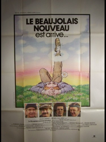 Affiche du film BEAUJOLAIS NOUVEAU EST ARRIVE (LE)