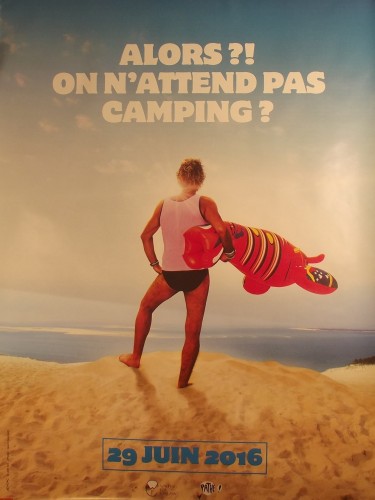 Affiche du film CAMPING 3