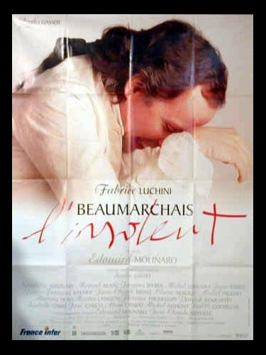 Affiche du film BEAUMARCHAIS L'INSOLENT