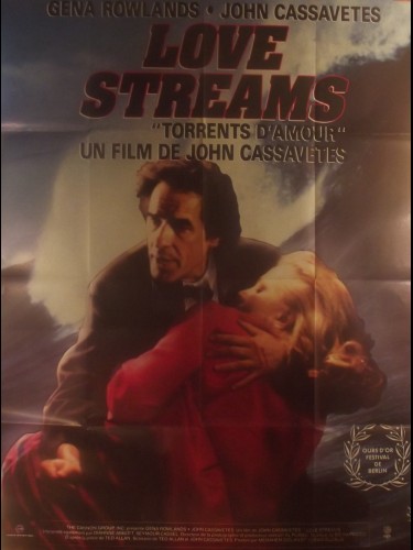 Affiche du film LOVE STREAMS