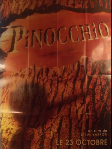 Affiche du film PINOCCHIO