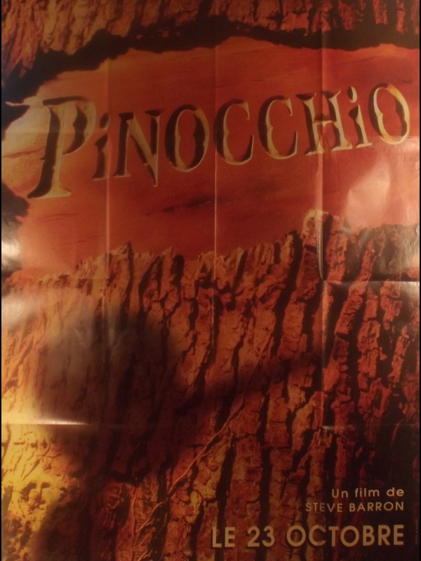 Affiche du film PINOCCHIO