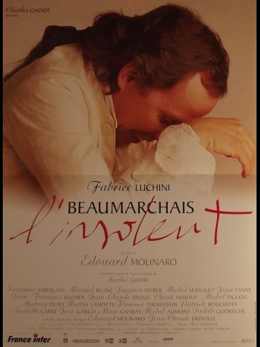 Affiche du film BEAUMARCHAIS L'INSOLENT