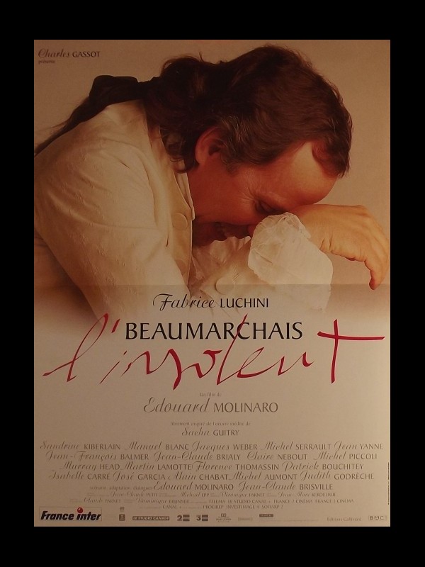 Affiche du film BEAUMARCHAIS L'INSOLENT