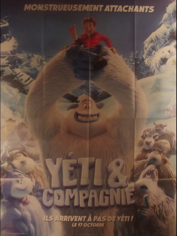 Affiche du film YETI ET COMPAGNIE