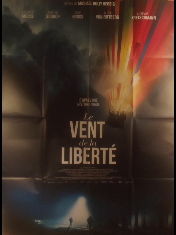 Affiche du film LE VENT DE LA LIBERTE - Titre original :BALLON