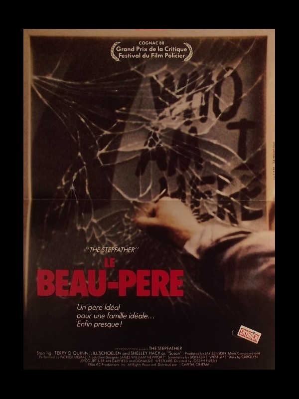 Le Beau Pere The Stepfather Affiche du film BEAU-PÈRE (LE) - THE STEPFATHER - CINEMAFFICHE