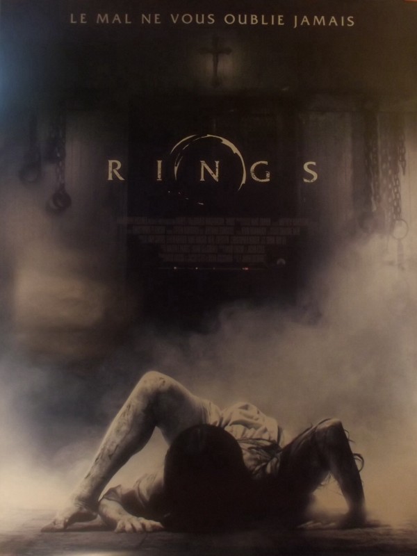 Affiche du film LE CERCLE  - RINGS