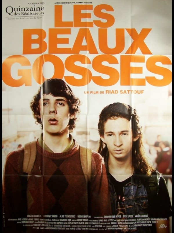 Affiche du film BEAUX GOSSES (LES) - THE FRENCH KISSERS