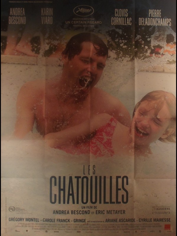 Affiche du film LES CHATOUILLES