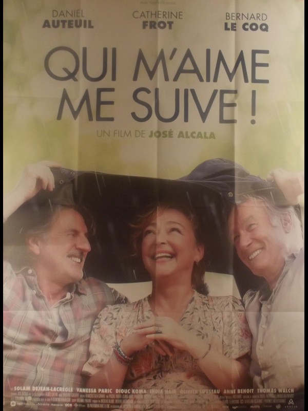 Affiche du film QUI M'AIME ME SUIVE