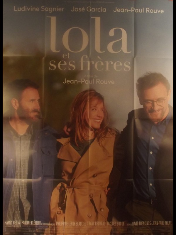 Affiche du film LOLA ET SES FRERES