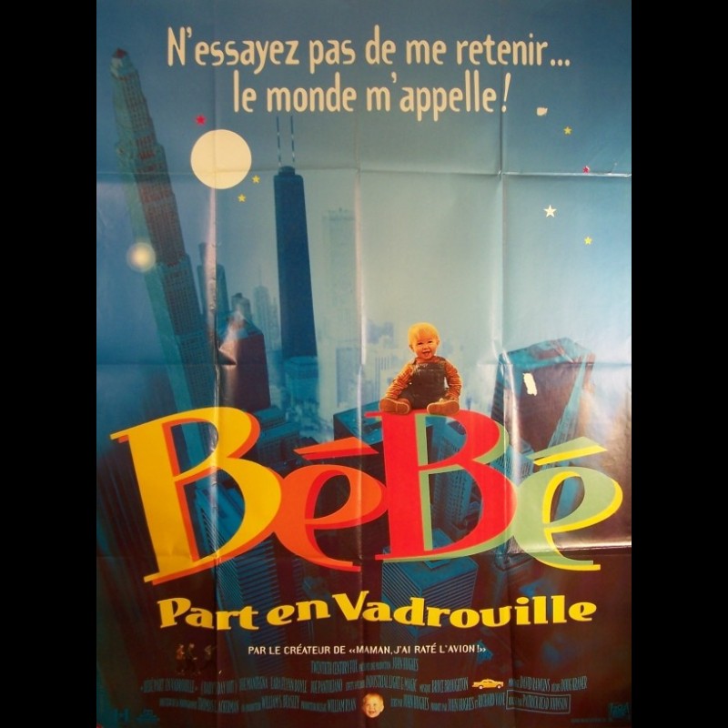 Bebe Part En Vadrouille En Francais Le Film Complet Affiche du film BEBE PART EN VADROUILLE - CINEMAFFICHE