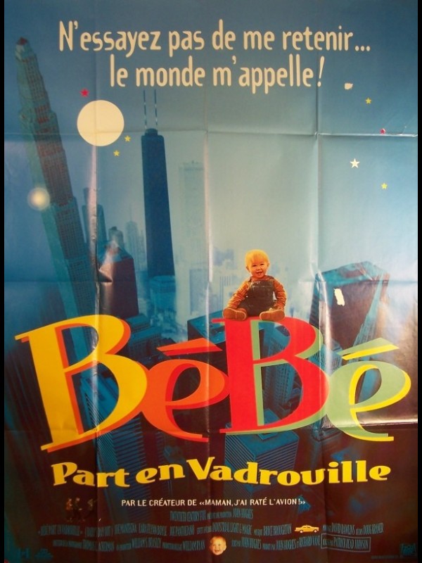 Affiche du film BEBE PART EN VADROUILLE