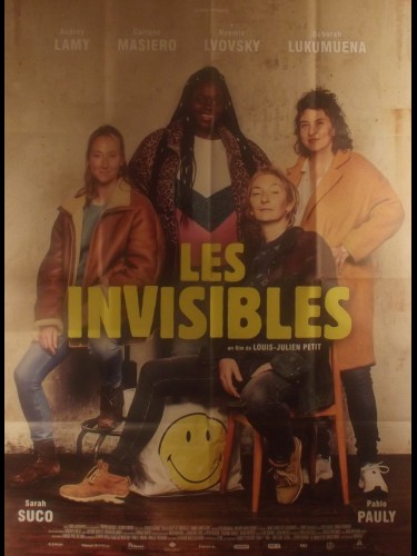 Affiche du film LES INVISIBLES