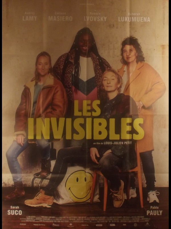 Affiche du film LES INVISIBLES