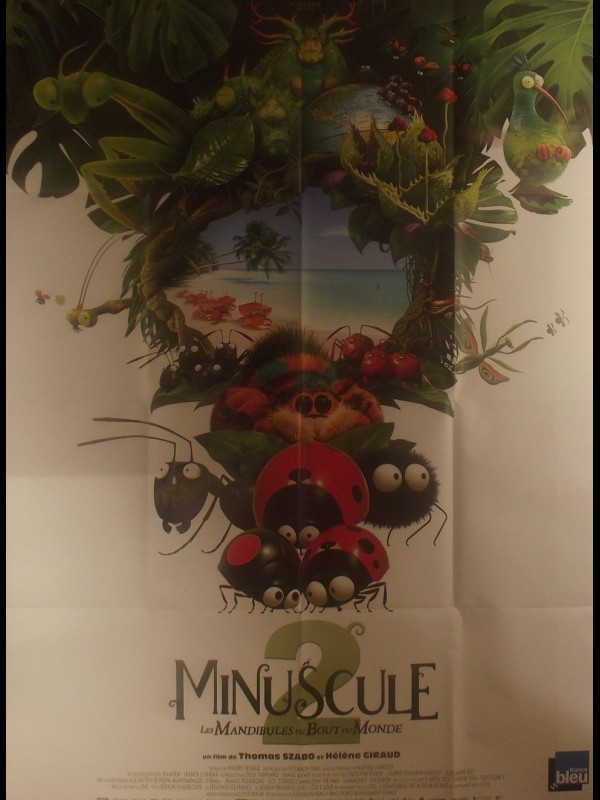 Affiche du film MINUSCULE 2 - LES MANDIBULES DU BOUT DU MONDE