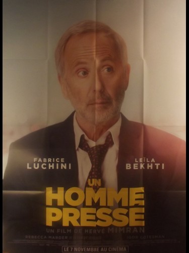 Affiche du film UN HOMME PRESSE