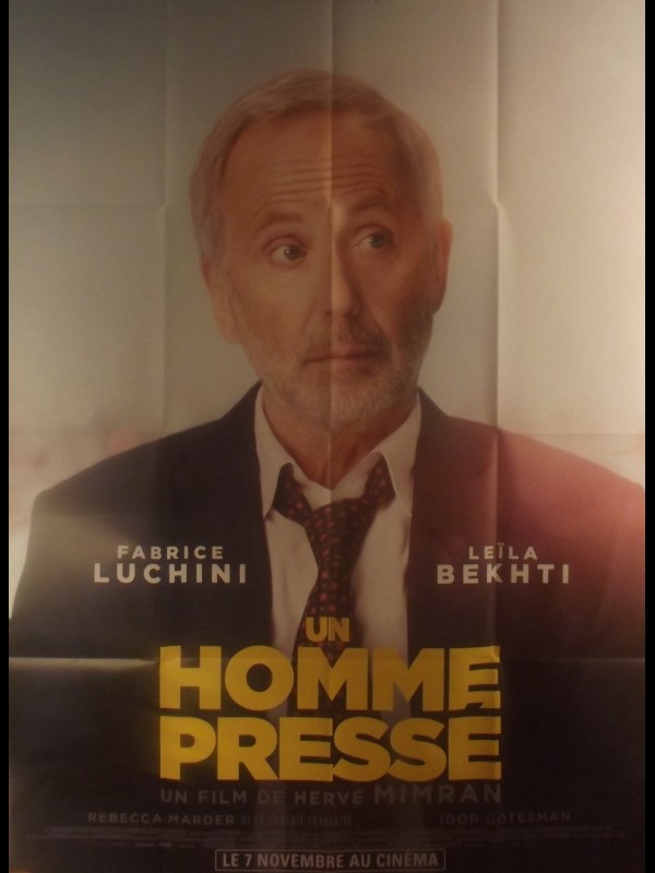 Affiche du film UN HOMME PRESSE