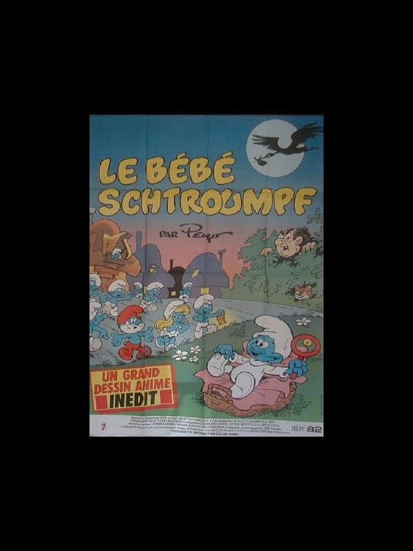 Affiche du film LE BEBE SCHTROUMPF