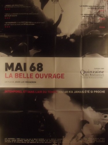Affiche du film MAI 68 - LA BELLE OUVRAGE